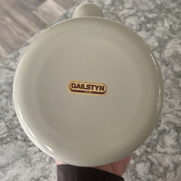 Gailstein vintage Asian teapot with wood handle - Picture 5 of 5